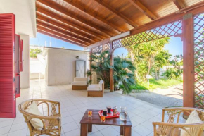 Villetta Rossa with garden - Happy Rentals Melendugno